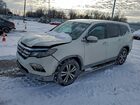 2018 Honda Pilot Ex Белый vin: 5FNYF6H39JB012184