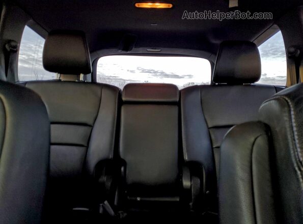 5FNYF6H51JB038764 2018 HONDA PILOT Черный Вид задних сидений