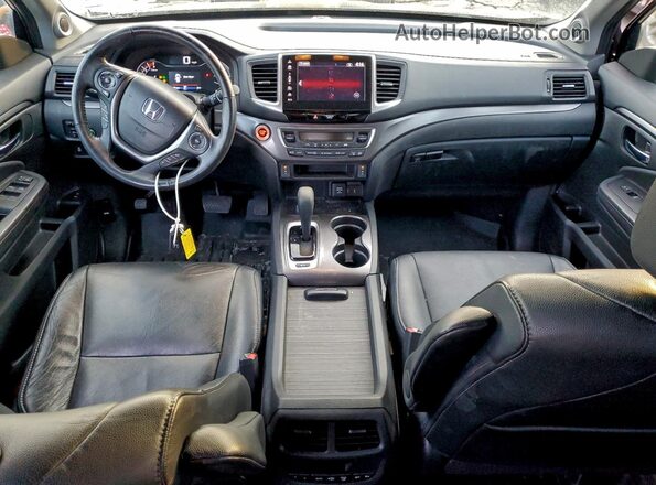 5FNYF6H51JB038764 2018 HONDA PILOT Черный Вид панели приборов