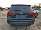 2018 Honda Pilot Exl Черный vin: 5FNYF6H51JB038764