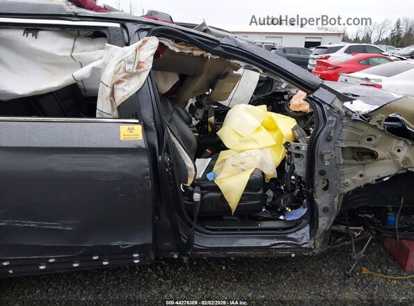 5FNYF6H52KB037494 2019 HONDA PILOT Серый Вид салона спереди
