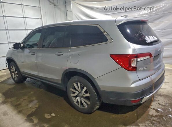 5FNYF6H53KB006805 2019 HONDA PILOT Серый Задняя левая четверть
