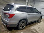 2019 Honda Pilot Exl Серый vin: 5FNYF6H53KB006805