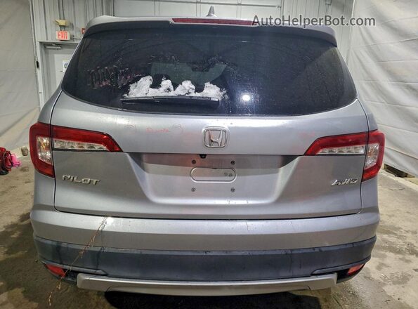 5FNYF6H53KB006805 2019 HONDA PILOT Серый Вид сзади