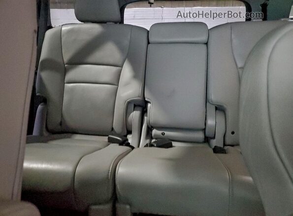 5FNYF6H53KB006805 2019 HONDA PILOT Серый Вид задних сидений