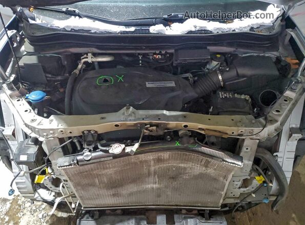 5FNYF6H53KB006805 2019 HONDA PILOT Серый Вид подкапотного пространства