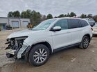 2020 Honda Pilot Exl White vin: 5FNYF6H54LB010217