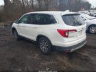 2019 Honda Pilot Ex-l Белый vin: 5FNYF6H55KB011181