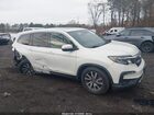 2019 Honda Pilot Ex-l Белый vin: 5FNYF6H55KB011181