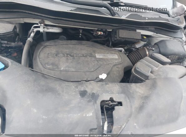 5FNYF6H55KB011181 2019 HONDA PILOT Белый Вид сзади