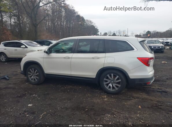 5FNYF6H55KB011181 2019 HONDA PILOT Белый Панорамный вид салона 360°