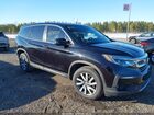 2019 Honda Pilot Ex-l Black vin: 5FNYF6H56KB093051