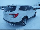 2021 Honda Pilot Awd Ex-l White vin: 5FNYF6H57MB101256