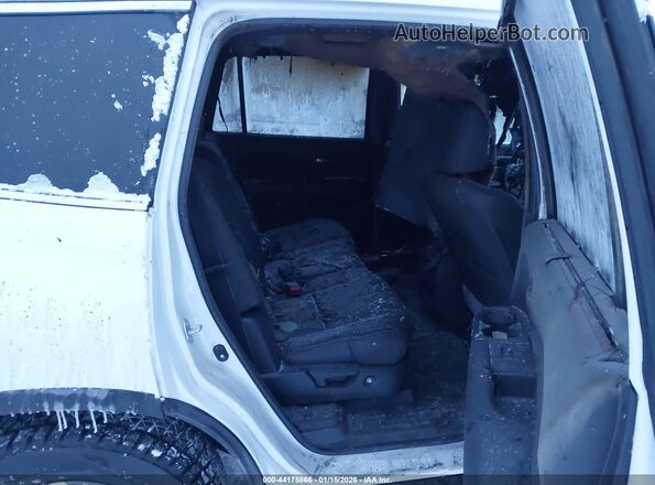 5FNYF6H57MB101256 2021 HONDA PILOT White Widok naklejki z numerem VIN