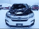 2021 Honda Pilot Awd Ex-l White vin: 5FNYF6H57MB101256