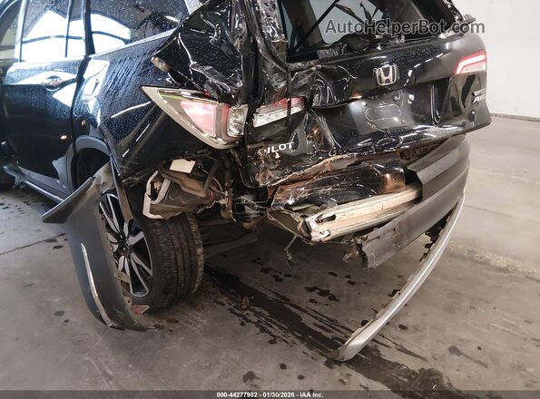 5FNYF6H68KB088393 2019 HONDA PILOT Черный Вид спереди
