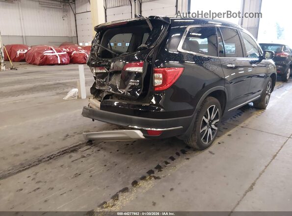 5FNYF6H68KB088393 2019 HONDA PILOT Черный Задняя правая четверть