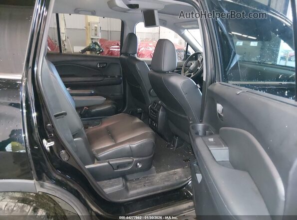 5FNYF6H68KB088393 2019 HONDA PILOT Черный Вид наклейки с VIN-кодом