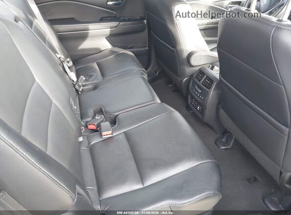 5FNYF6H84HB066353 2017 HONDA PILOT Белый Вид наклейки с VIN-кодом