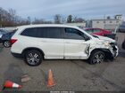2017 Honda Pilot Ex-l Белый vin: 5FNYF6H84HB066353
