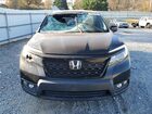 2021 Honda Passport Sport Black vin: 5FNYF7H20MB014651