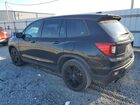2021 Honda Passport Sport Black vin: 5FNYF7H20MB014651