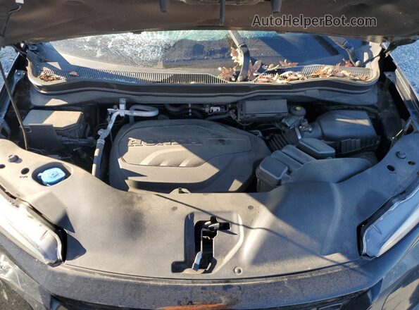 5FNYF7H20MB014651 2021 HONDA PASSPORT Black Widok wnętrza z tyłu