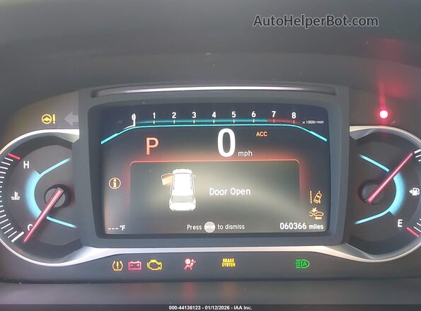 5FNYF7H26KB006843 2019 HONDA PASSPORT Dark Blue Вид задних сидений