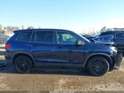2019 Honda Passport Sport Dark Blue vin: 5FNYF7H26KB006843