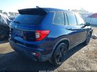 2019 Honda Passport Sport Dark Blue vin: 5FNYF7H26KB006843