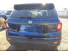 2019 Honda Passport Sport Dark Blue vin: 5FNYF7H26KB006843