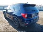 2019 Honda Passport Sport Dark Blue vin: 5FNYF7H26KB006843