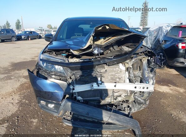 5FNYF7H26KB006843 2019 HONDA PASSPORT Dark Blue Вид задней части салона