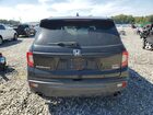2020 Honda Passport Sport Черный vin: 5FNYF7H29LB004201