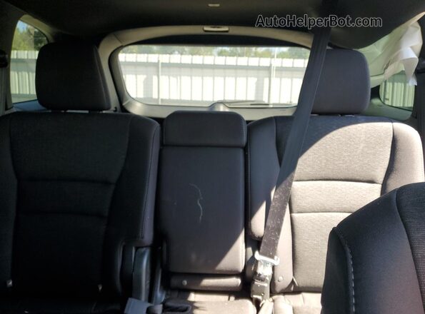5FNYF7H29LB004201 2020 HONDA PASSPORT Черный Вид задних сидений