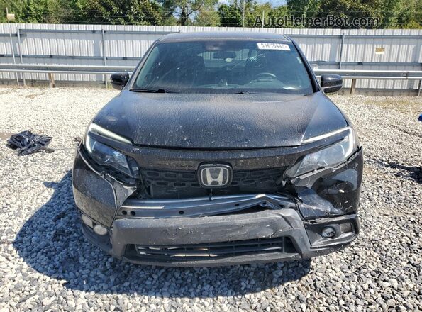 5FNYF7H29LB004201 2020 HONDA PASSPORT Черный Вид спереди