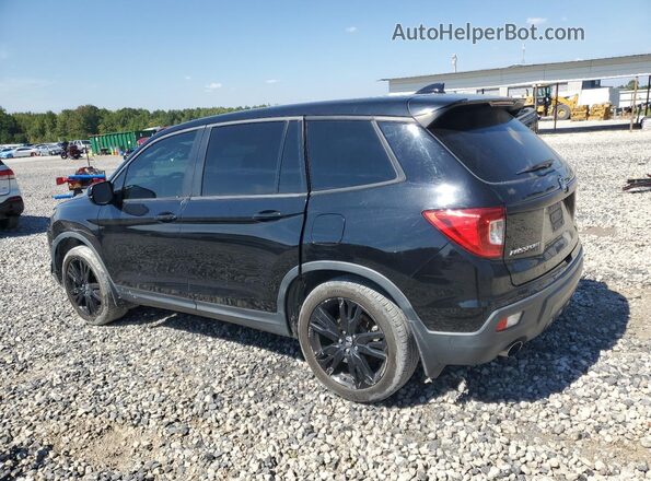 5FNYF7H29LB004201 2020 HONDA PASSPORT Черный Задняя левая четверть