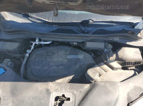5FNYF7H29LB004201 2020 HONDA PASSPORT Черный Вид подкапотного пространства