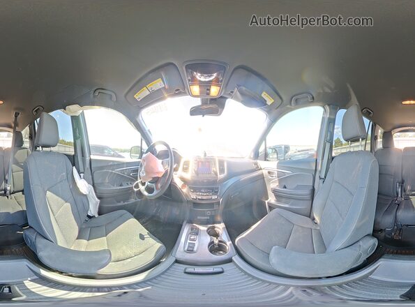 5FNYF7H29LB004201 2020 HONDA PASSPORT Черный Панорамный вид салона 360°