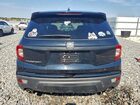 2021 Honda Passport Exl Черный vin: 5FNYF7H50MB002008
