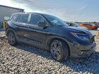 2021 Honda Passport Exl Черный vin: 5FNYF7H50MB002008