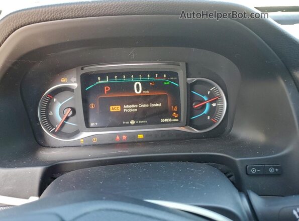 5FNYF7H50MB002008 2021 HONDA PASSPORT Черный Вид щитка приборов