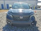 2021 Honda Passport Exl Черный vin: 5FNYF7H50MB002008