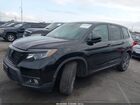 2019 Honda Passport Ex-l Черный vin: 5FNYF7H51KB006890