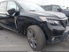 2019 Honda Passport Ex-l Черный vin: 5FNYF7H51KB006890