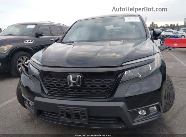 5FNYF7H51KB006890 2019 HONDA PASSPORT Черный Вид щитка приборов