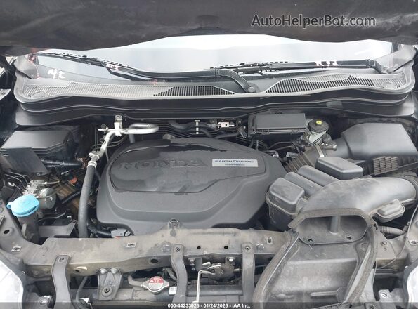 5FNYF7H51KB006890 2019 HONDA PASSPORT Черный Вид сзади