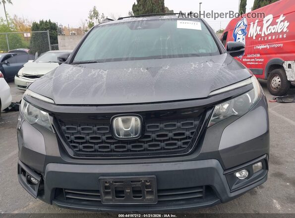 5FNYF7H53KB011041 2019 HONDA PASSPORT Серый Вид щитка приборов