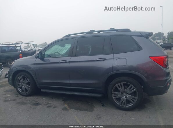 5FNYF7H53KB011041 2019 HONDA PASSPORT Серый Панорамный вид салона 360°