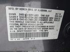 2019 Honda Passport Ex-l Серый vin: 5FNYF7H53KB011041